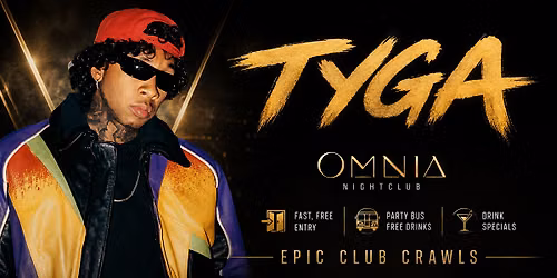 TYGA on Las Vegas Party Bus Crawl