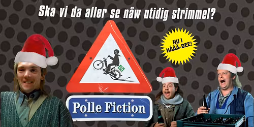 EVENTVISNING: J-DAG MED POLLE FICTION