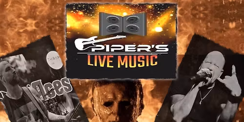 The Smokin' Aces - HALLOWEEN PARTY @ Piper's Pub \ud83e\udd18\ud83c\udffb\u2660\ufe0f\ud83e\udd18\ud83c\udffb