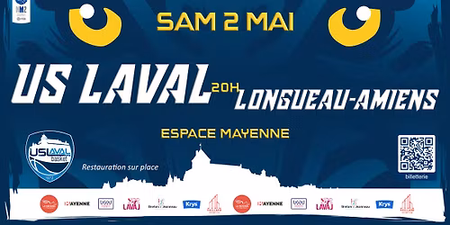 US LAVAL BASKET - LONGUEAU AMIENS