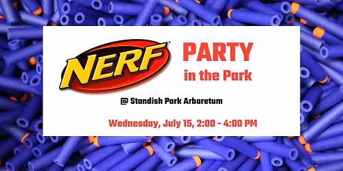 Nerf Party for Teens in Standish Park