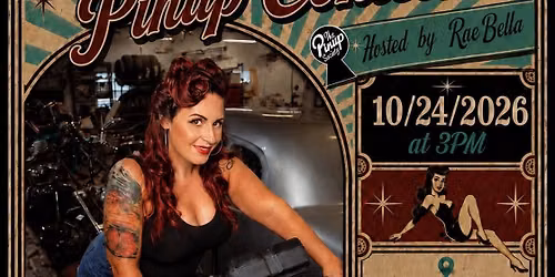 Miss Gatti's Garage Pinup Contest