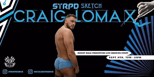 STRIPPED SKETCH- SEPT 9TH CRAIG LOMAX