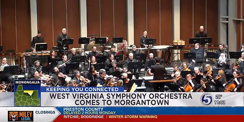 West Virginia Symphony Orchestra: Home Alone in Concert