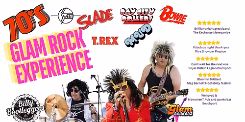 The GlamRockerz - Live - Glam Rock Night