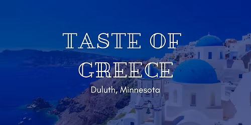 Taste of Greece 2026