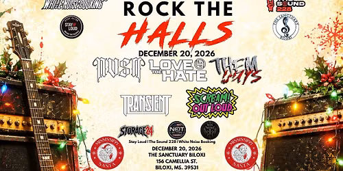 Rock The Halls for Mississippi Santa