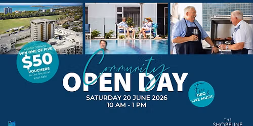 The Shoreline Community Open Day