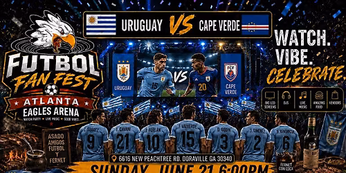 Futbol Fan Fest - Uruguay vs Cape Verde