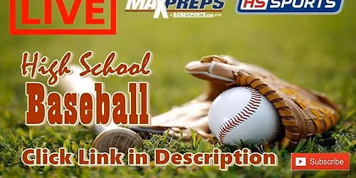 \ud83d\udd34 GARLAND VS GRAND PRAIRIE | HIGH-SCHOLL BASEBALL | LIVE-STREAM