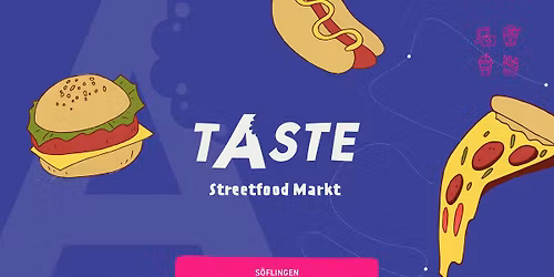 TASTE Street Food & Musik Festival 2026 Ulm