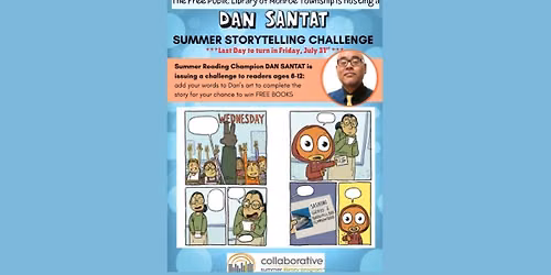 Dan Santant Summer Reading Challenge