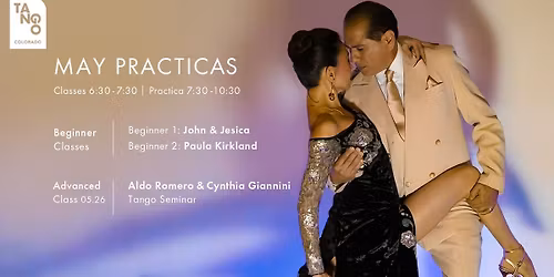 Tango Colorado Classes & Practica