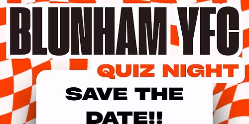 Blunham YFC Quiz Night!