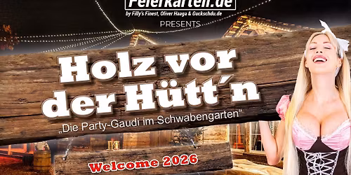 \ud83e\udeb5 HvdH\u00fctt\u2018n Party @Schwabengarten Leinfelden