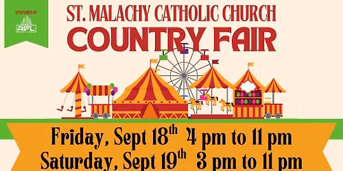 St. Malachy Country Fair