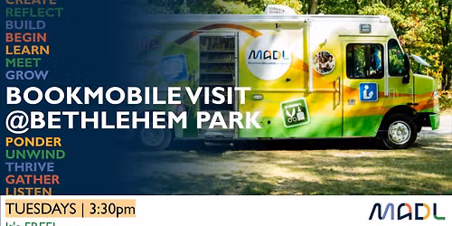 Bookmobile Visit | Bethlehem Park