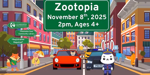 Interactive Movie Kids Edition: Zootopia