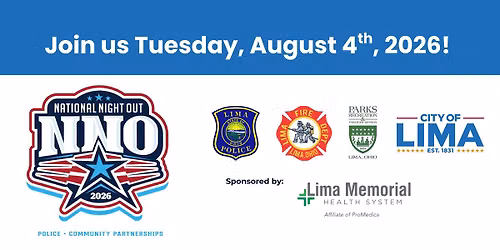 City of Lima's National Night Out 2026