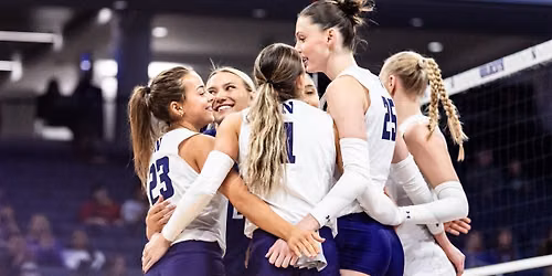 Big Ten Women's Volleyball Tournament - Session 2