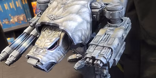 Miniatures Painting Classes with Ryan