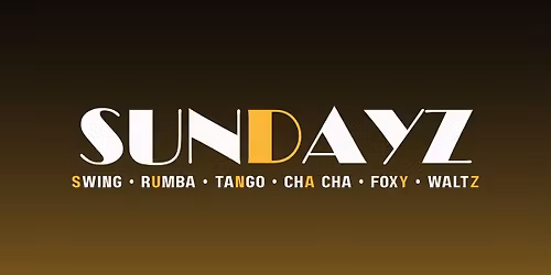 SUNDAYZ: Mixed Ballroom Social \u2022 Westchester NY \u2022 Hosted by Brook Metcalfe