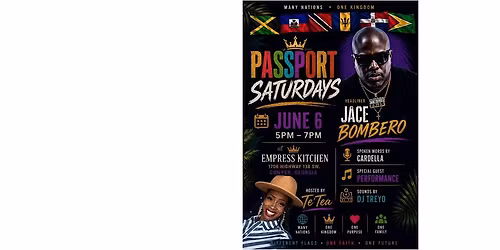 Passport Saturdays