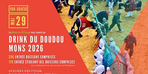 Drink d'ouverture de la Ducasse de Mons 2026