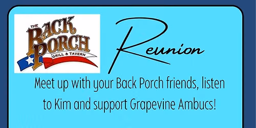 Back Porch Reunion