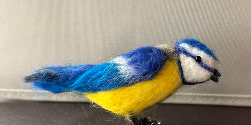 Needle Felting evening - make a beautiful bird