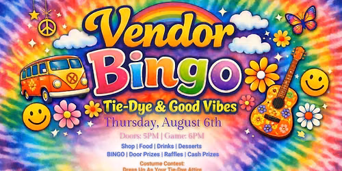 Vendor Bingo Galesburg August