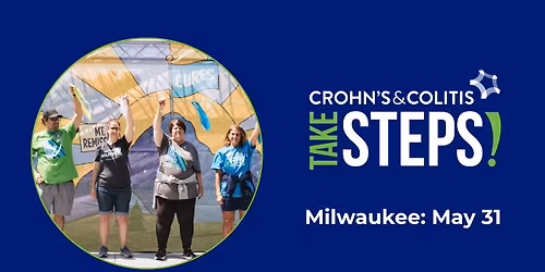 Milwaukee Take Steps for Crohn's & Colitis Foundation