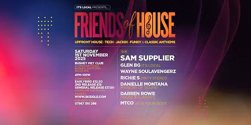 FRIENDS OF HOUSE \ud83c\udfbc