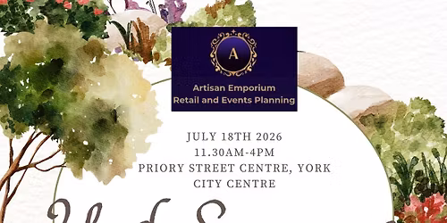 York Summer Wellbeing Festival 2026