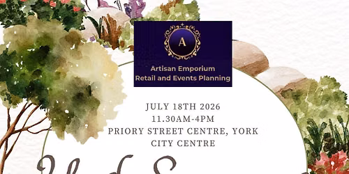 York Summer Wellbeing Festival 2026