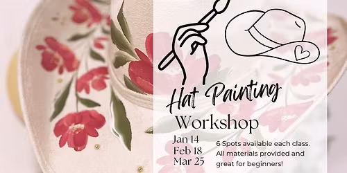 Hat Painting Workshop