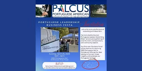 Portuguese Leadership Business Festa