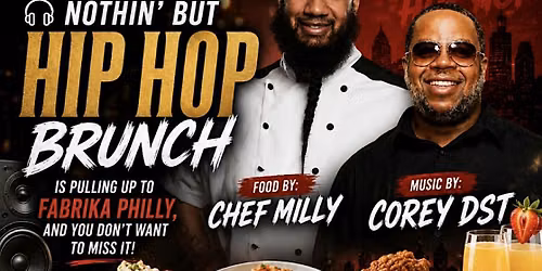NOTHING BUT HIP HOP BRUNCH