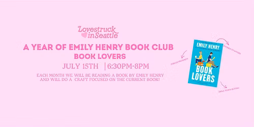 Year of Emily Henry Book Club | Book Lovers