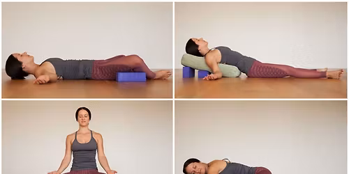  Restorative Yoga ( Sound bowl bath)