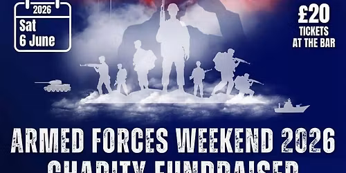 All Day Music Fundraiser for Sunderland Armed Forces Weekend 