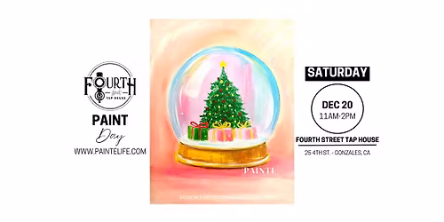 Paint Day at Fourth St Tap House