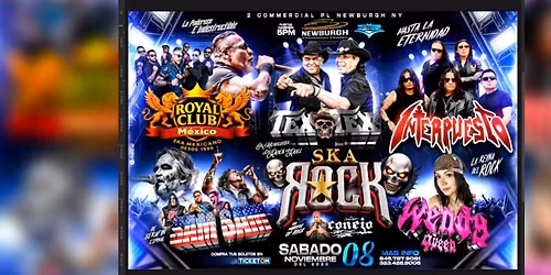 ROYAL CLUB, TEX TEX, INTERPUESTO & M\u00c1S