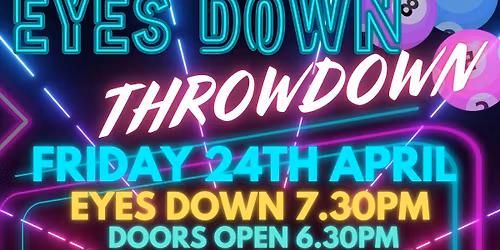 Eyes Down Throwdown Pop