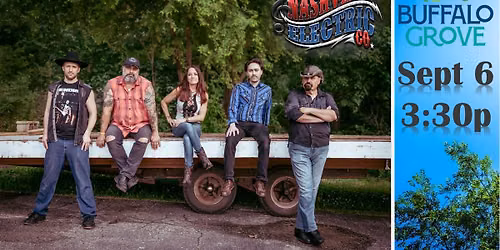 Nashville Electric Co LIVE @ Buffalo Grove Days!