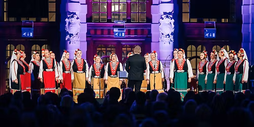 Le Myst\u00e8re des Voix Bulgares live London