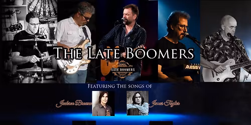 The Late Boomers Live at Metro Hub Kelowna