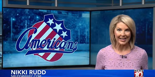 Laval Rocket at Rochester Americans at Blue Cross Arena