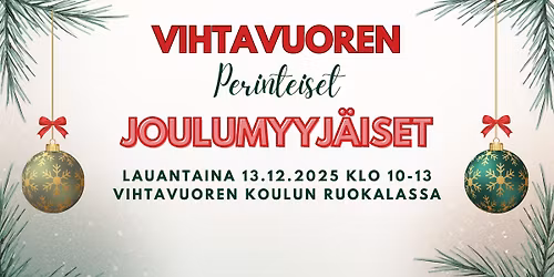 Vihtavuoren joulumyyj\u00e4iset