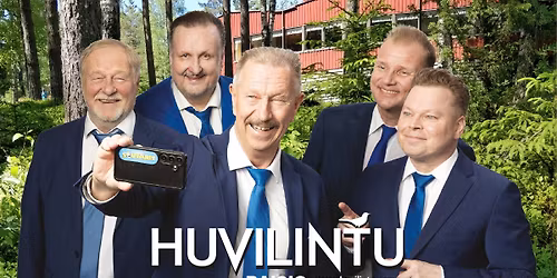 Huvilintu perjantaitanssit 8.5. Lasse Hoikka & Souvarit